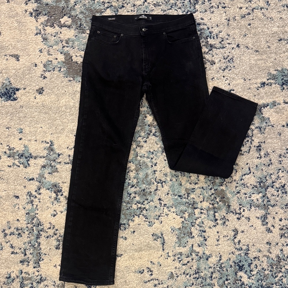 Hollister Men's Slim Black Jeans